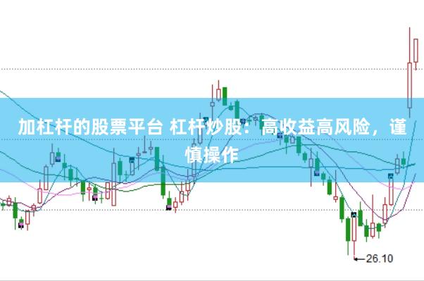 加杠杆的股票平台 杠杆炒股：高收益高风险，谨慎操作