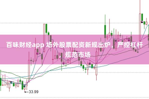 百味财经app 场外股票配资新规出炉，严控杠杆，规范市场