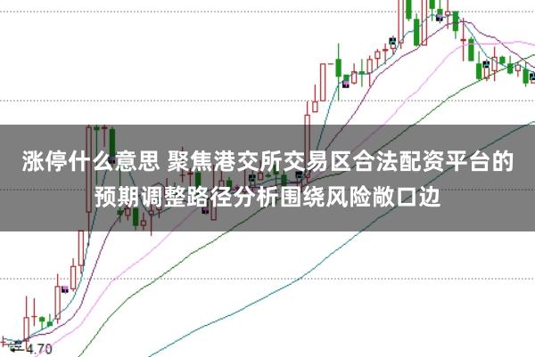 涨停什么意思 聚焦港交所交易区合法配资平台的预期调整路径分析围绕风险敞口边