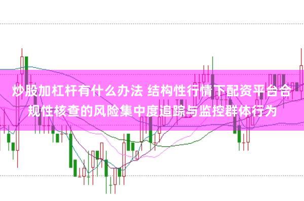 炒股加杠杆有什么办法 结构性行情下配资平台合规性核查的风险集中度追踪与监控群体行为